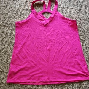 Torrid pink tank top